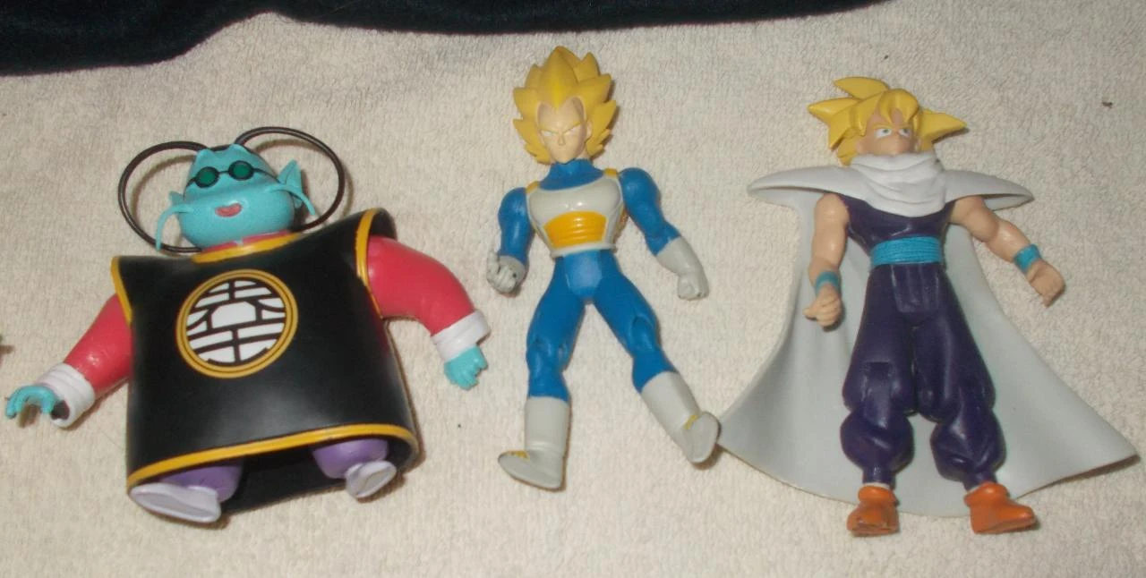 4 figurines DRAGON BALL VINTAGE – photo 6